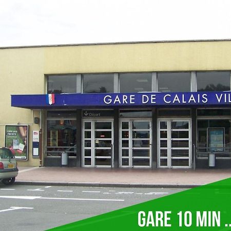 Joli Petit Studio Pres Du Phare Calais Exterior foto